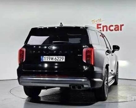 Чорний Хендай Palisade, об'ємом двигуна 2.2 л та пробігом 37 тис. км за 31000 $, фото 3 на Automoto.ua