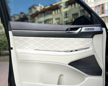 Черный Хендай Palisade, объемом двигателя 2.2 л и пробегом 25 тыс. км за 60014 $, фото 23 на Automoto.ua