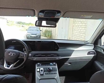 Черный Хендай Palisade, объемом двигателя 2.2 л и пробегом 89 тыс. км за 35500 $, фото 4 на Automoto.ua