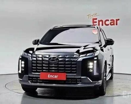 Чорний Хендай Palisade, об'ємом двигуна 2.2 л та пробігом 37 тис. км за 31000 $, фото 1 на Automoto.ua