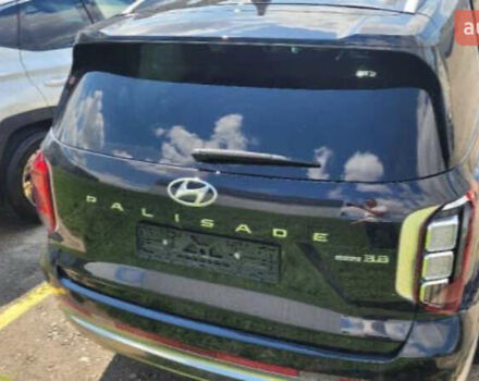 Черный Хендай Palisade, объемом двигателя 3.78 л и пробегом 15 тыс. км за 25000 $, фото 3 на Automoto.ua