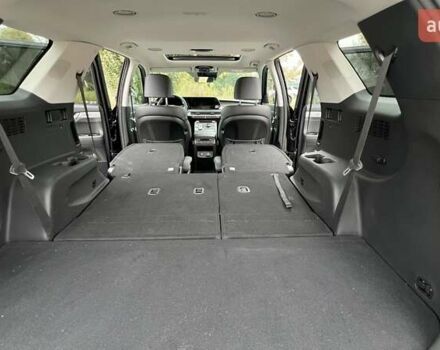 Черный Хендай Palisade, объемом двигателя 3.78 л и пробегом 13 тыс. км за 69500 $, фото 62 на Automoto.ua