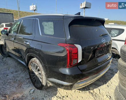 Черный Хендай Palisade, объемом двигателя 3.78 л и пробегом 15 тыс. км за 25000 $, фото 19 на Automoto.ua