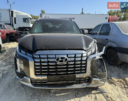Черный Хендай Palisade, объемом двигателя 3.78 л и пробегом 15 тыс. км за 25000 $, фото 11 на Automoto.ua