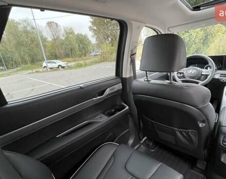 Черный Хендай Palisade, объемом двигателя 3.78 л и пробегом 13 тыс. км за 69500 $, фото 52 на Automoto.ua