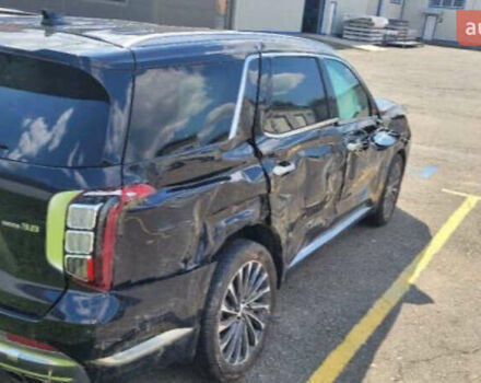 Черный Хендай Palisade, объемом двигателя 3.78 л и пробегом 15 тыс. км за 25000 $, фото 6 на Automoto.ua