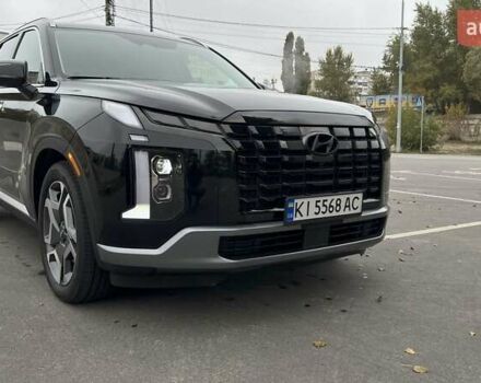 Черный Хендай Palisade, объемом двигателя 3.78 л и пробегом 13 тыс. км за 69500 $, фото 8 на Automoto.ua