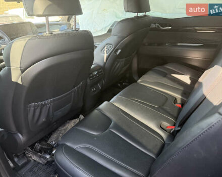 Черный Хендай Palisade, объемом двигателя 3.78 л и пробегом 15 тыс. км за 25000 $, фото 8 на Automoto.ua