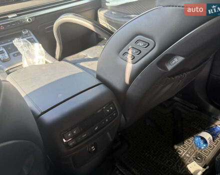 Черный Хендай Palisade, объемом двигателя 3.78 л и пробегом 15 тыс. км за 25000 $, фото 9 на Automoto.ua