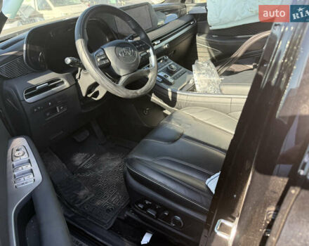 Черный Хендай Palisade, объемом двигателя 3.78 л и пробегом 15 тыс. км за 25000 $, фото 13 на Automoto.ua