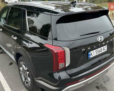 Черный Хендай Palisade, объемом двигателя 3.78 л и пробегом 13 тыс. км за 69500 $, фото 13 на Automoto.ua