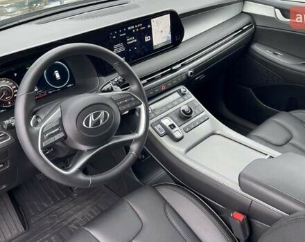 Черный Хендай Palisade, объемом двигателя 3.78 л и пробегом 13 тыс. км за 69500 $, фото 23 на Automoto.ua