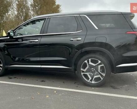 Черный Хендай Palisade, объемом двигателя 3.78 л и пробегом 13 тыс. км за 69500 $, фото 9 на Automoto.ua