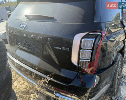 Черный Хендай Palisade, объемом двигателя 3.78 л и пробегом 15 тыс. км за 25000 $, фото 16 на Automoto.ua