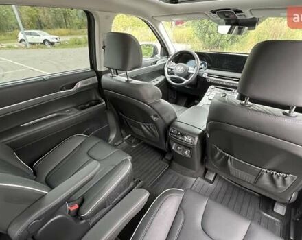 Черный Хендай Palisade, объемом двигателя 3.78 л и пробегом 13 тыс. км за 69500 $, фото 59 на Automoto.ua