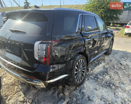 Черный Хендай Palisade, объемом двигателя 3.78 л и пробегом 15 тыс. км за 25000 $, фото 15 на Automoto.ua