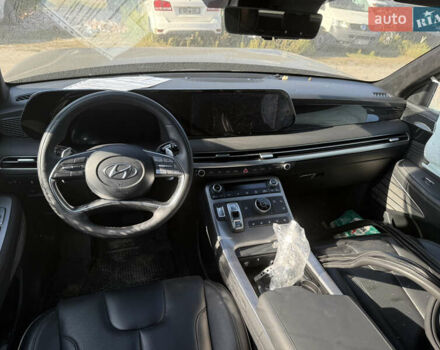 Черный Хендай Palisade, объемом двигателя 3.78 л и пробегом 15 тыс. км за 25000 $, фото 10 на Automoto.ua