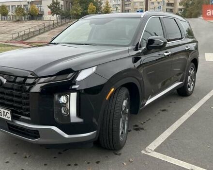 Черный Хендай Palisade, объемом двигателя 3.78 л и пробегом 13 тыс. км за 69500 $, фото 3 на Automoto.ua
