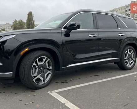 Черный Хендай Palisade, объемом двигателя 3.78 л и пробегом 13 тыс. км за 69500 $, фото 4 на Automoto.ua