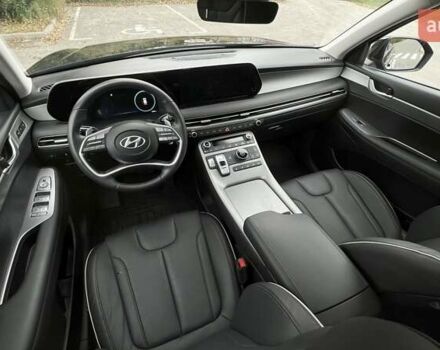 Черный Хендай Palisade, объемом двигателя 3.78 л и пробегом 13 тыс. км за 69500 $, фото 24 на Automoto.ua