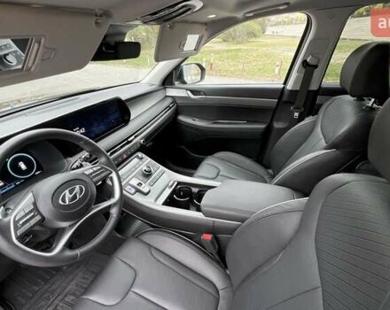 Черный Хендай Palisade, объемом двигателя 3.78 л и пробегом 13 тыс. км за 69500 $, фото 25 на Automoto.ua