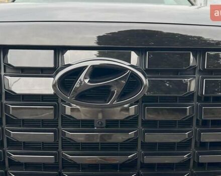 Черный Хендай Palisade, объемом двигателя 3.78 л и пробегом 13 тыс. км за 69500 $, фото 16 на Automoto.ua