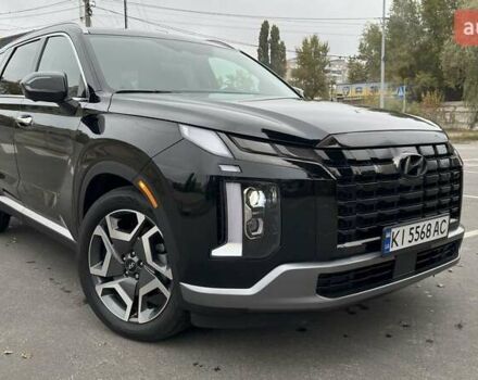 Черный Хендай Palisade, объемом двигателя 3.78 л и пробегом 13 тыс. км за 69500 $, фото 2 на Automoto.ua