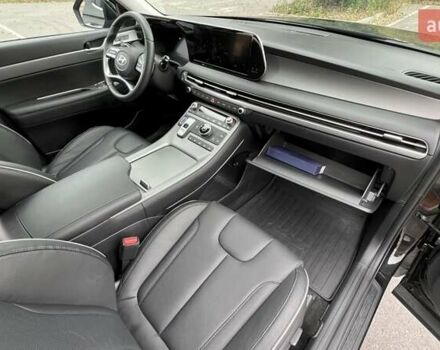 Черный Хендай Palisade, объемом двигателя 3.78 л и пробегом 13 тыс. км за 69500 $, фото 29 на Automoto.ua