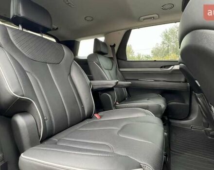 Черный Хендай Palisade, объемом двигателя 3.78 л и пробегом 13 тыс. км за 69500 $, фото 83 на Automoto.ua