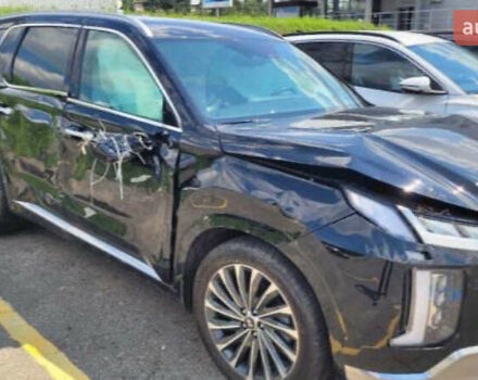 Черный Хендай Palisade, объемом двигателя 3.78 л и пробегом 15 тыс. км за 25000 $, фото 4 на Automoto.ua