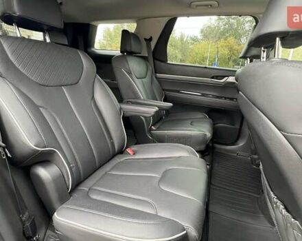 Черный Хендай Palisade, объемом двигателя 3.78 л и пробегом 13 тыс. км за 69500 $, фото 82 на Automoto.ua