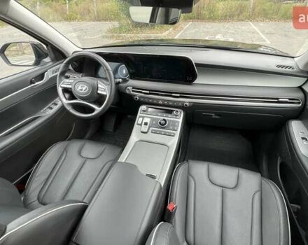 Черный Хендай Palisade, объемом двигателя 3.78 л и пробегом 13 тыс. км за 69500 $, фото 27 на Automoto.ua