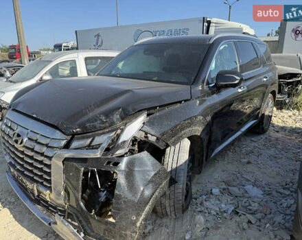 Черный Хендай Palisade, объемом двигателя 3.78 л и пробегом 15 тыс. км за 25000 $, фото 12 на Automoto.ua