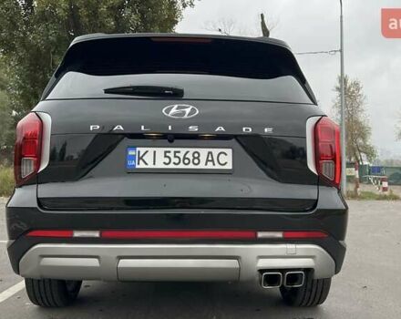 Черный Хендай Palisade, объемом двигателя 3.78 л и пробегом 13 тыс. км за 69500 $, фото 7 на Automoto.ua