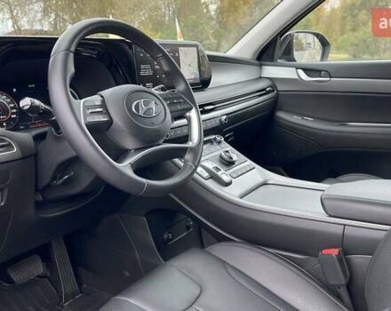 Черный Хендай Palisade, объемом двигателя 3.78 л и пробегом 13 тыс. км за 69500 $, фото 21 на Automoto.ua