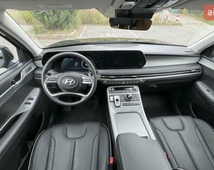 Черный Хендай Palisade, объемом двигателя 3.78 л и пробегом 13 тыс. км за 69500 $, фото 26 на Automoto.ua