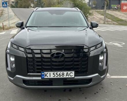 Черный Хендай Palisade, объемом двигателя 3.78 л и пробегом 13 тыс. км за 69500 $, фото 10 на Automoto.ua