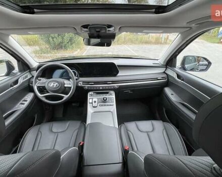 Черный Хендай Palisade, объемом двигателя 3.78 л и пробегом 13 тыс. км за 69500 $, фото 28 на Automoto.ua