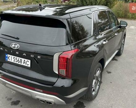 Черный Хендай Palisade, объемом двигателя 3.78 л и пробегом 13 тыс. км за 69500 $, фото 12 на Automoto.ua