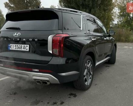 Черный Хендай Palisade, объемом двигателя 3.78 л и пробегом 13 тыс. км за 69500 $, фото 6 на Automoto.ua