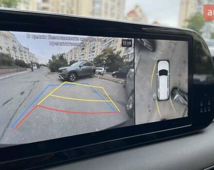 Черный Хендай Palisade, объемом двигателя 3.78 л и пробегом 13 тыс. км за 69500 $, фото 41 на Automoto.ua