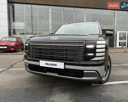 Чорний Хендай Palisade, об'ємом двигуна 2.5 л та пробігом 3 тис. км за 76000 $, фото 2 на Automoto.ua