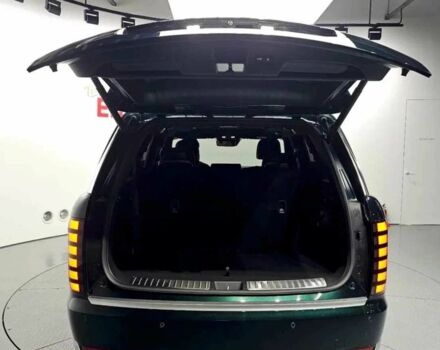 Черный Хендай Palisade, объемом двигателя 2.5 л и пробегом 4 тыс. км за 50000 $, фото 10 на Automoto.ua