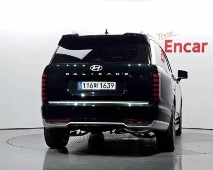 Черный Хендай Palisade, объемом двигателя 2.5 л и пробегом 4 тыс. км за 50000 $, фото 3 на Automoto.ua