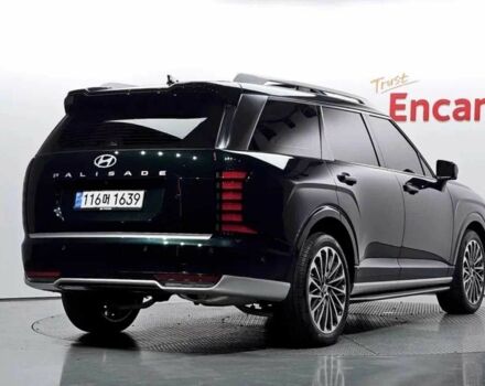 Черный Хендай Palisade, объемом двигателя 2.5 л и пробегом 4 тыс. км за 50000 $, фото 2 на Automoto.ua