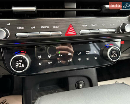 Чорний Хендай Palisade, об'ємом двигуна 2.5 л та пробігом 3 тис. км за 76000 $, фото 18 на Automoto.ua