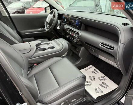 Чорний Хендай Palisade, об'ємом двигуна 2.5 л та пробігом 3 тис. км за 76000 $, фото 12 на Automoto.ua