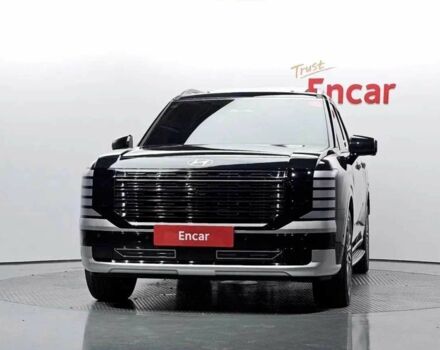 Черный Хендай Palisade, объемом двигателя 2.5 л и пробегом 4 тыс. км за 50000 $, фото 1 на Automoto.ua