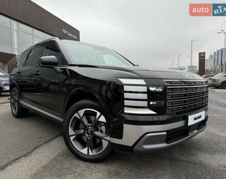 Чорний Хендай Palisade, об'ємом двигуна 2.5 л та пробігом 3 тис. км за 76000 $, фото 3 на Automoto.ua