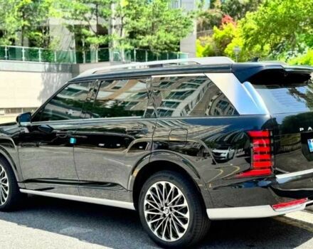 Черный Хендай Palisade, объемом двигателя 2.5 л и пробегом 1 тыс. км за 46300 $, фото 3 на Automoto.ua